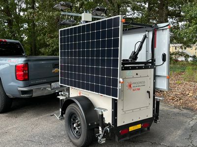 Used mobile solar light towers
Scratch and dent mobile solar light towers
limited stock on hand