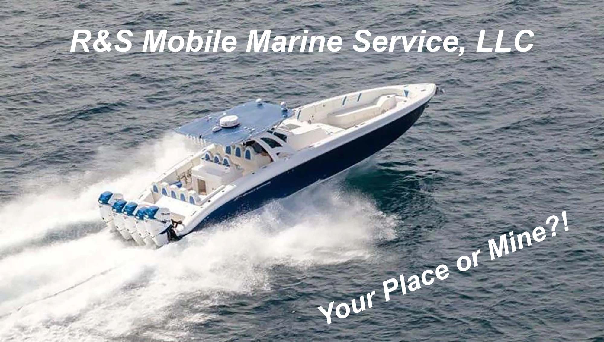 Boat Repair Outboard Repair - R and S Mobile Marine Services LLC