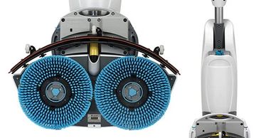 We have invested in a quality state of the art floor scrubbing machine to clean any floor surface.