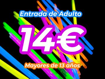 Tu entrada incluye el acceso, y el tiempo de juego es ilimitado — tómate el tiempo que necesites par