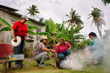 "Compartiendo Sabores y Saberes"
El Fogón de la Comunidad