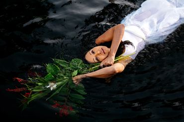 "...y comenzé a nadar hacia la Superficie"
Alba Nidia Díaz