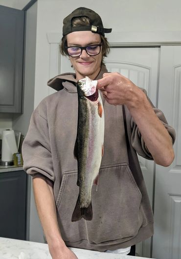 Jackson's Corn Roast 2022 Fishing Derby Winner!