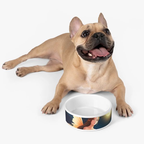 Customize ceramic feeding bowls with your unique design by submitting a jpg/jpeg file of your choice!