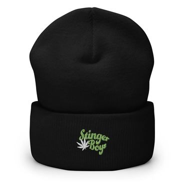 Stinger Boys Beanie Black