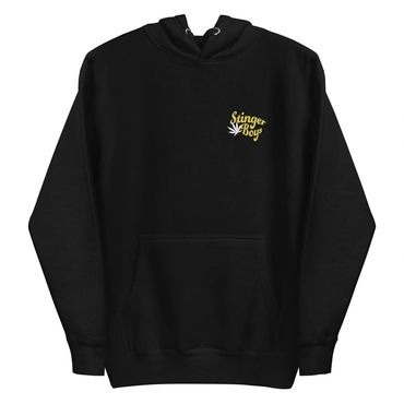 Stinger Boys Hoodie Black