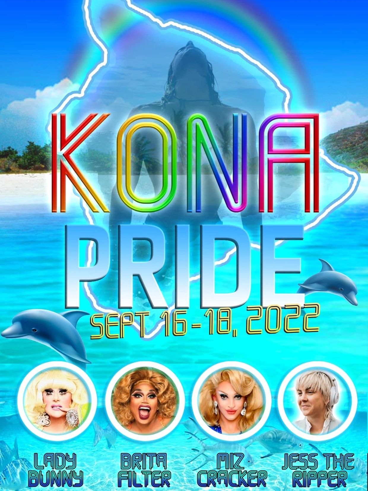 Kona Pride, LGBTQ Pride, Gay Pride, Gay Hawaii, LGBTQ Hawaii, Gay Kona, LGBTQ Kona, Hawaii Pride