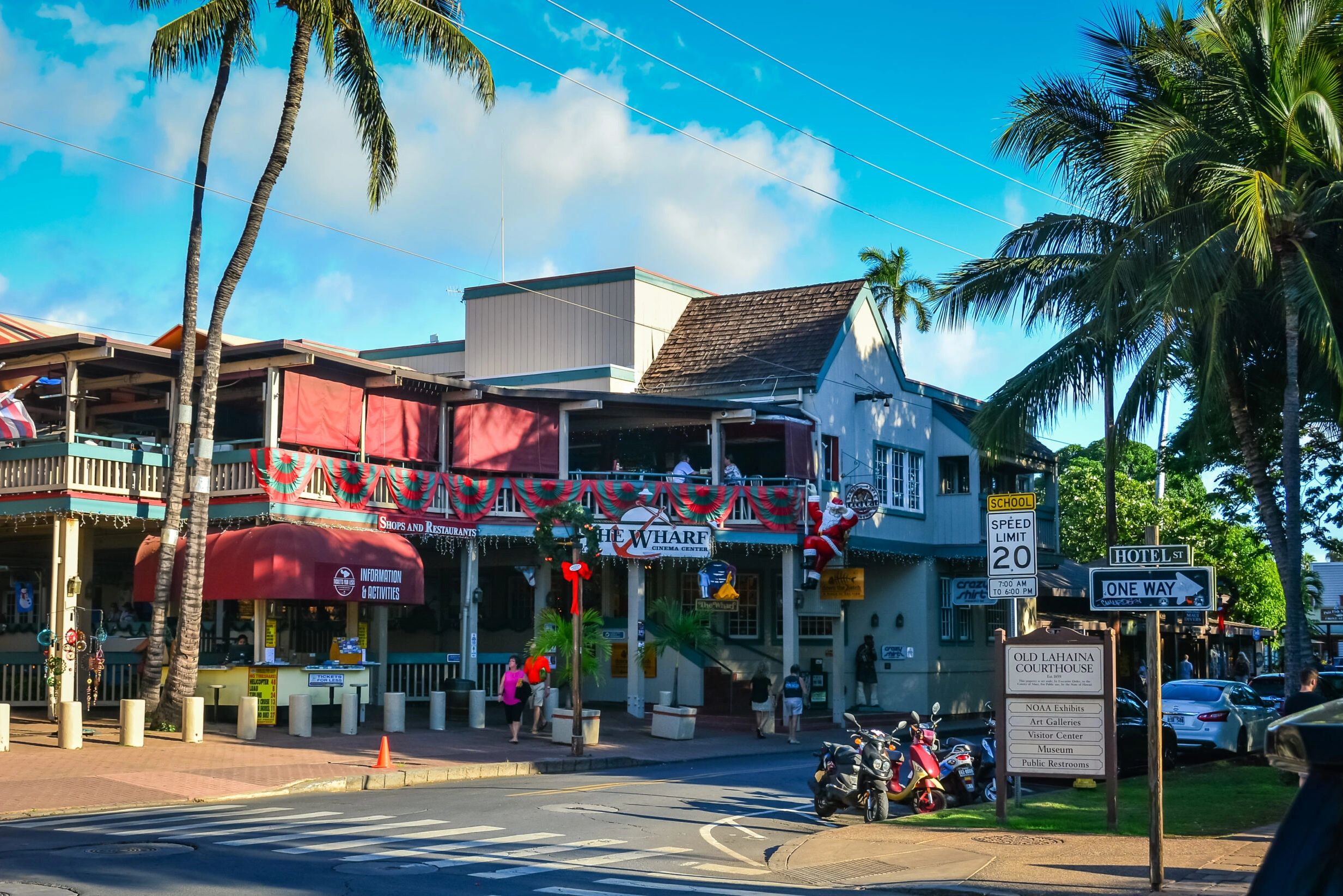 Support Maui Business Affected by Fires, Lahaina Front Street, LGBT Business, Gay Businesses, Maui
