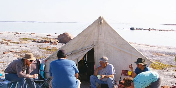 Inuit traditional knowledge workshop,
