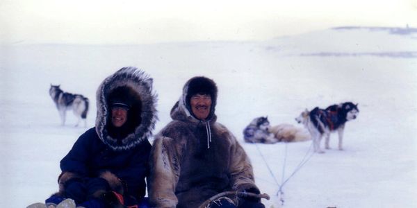 traveling by dog team