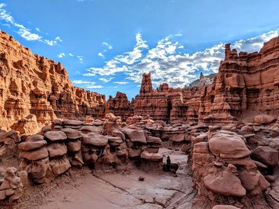 Goblin Valley Utah. W. Beauchamp