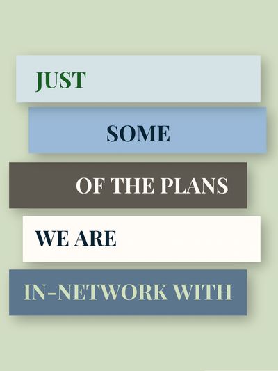 Motivational quote layout with colorful text blocks.