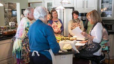 Cooking Class
Retirement
Healthy Living
Healthy Cooking