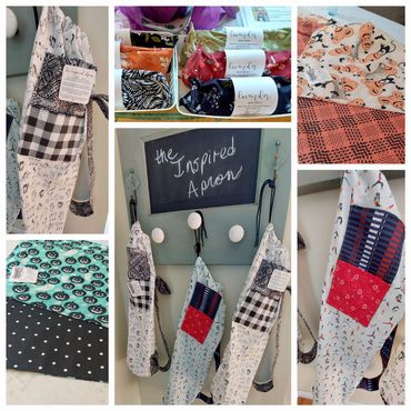 Jan Pavelco
Inspired Apron
Pattern Making