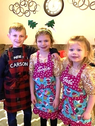 Kids
Cooking
Kitchen Helper
Custom Apron
children's aprons