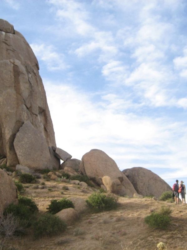 Hiking tour at Tom's Thumb at the McDowell Sonoran Preserve