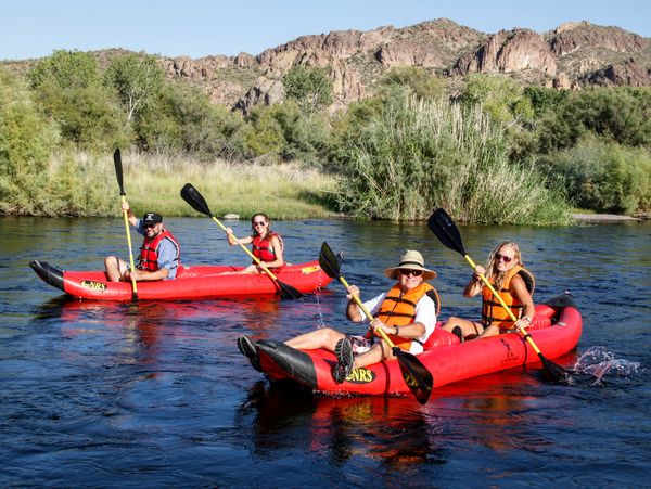 Our guided kayak tours are designed for all ages and skill levels.