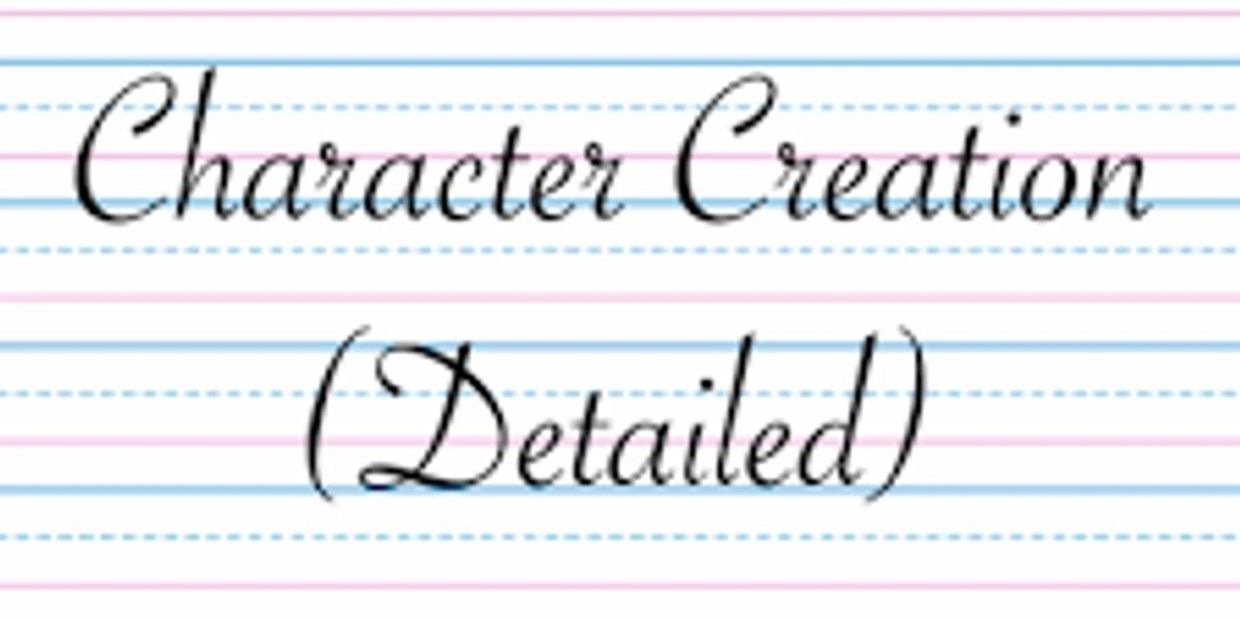 EPE Character Creation