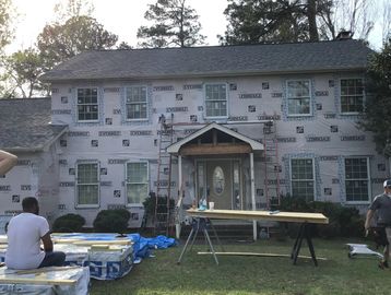 Siding 
Windows 
Doors
Additions
