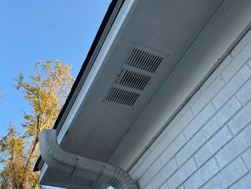 Ventilation 
Roof vent
Gutters repairs 
Soffit and facia