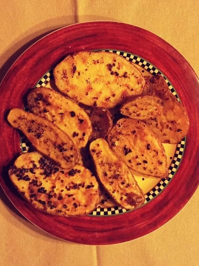 Garlic Butter Fingerling Potatoes