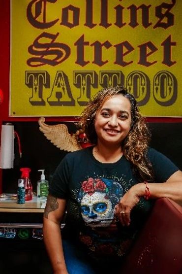 Arlington female piercer