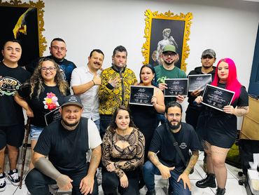 Certificate for your piercings