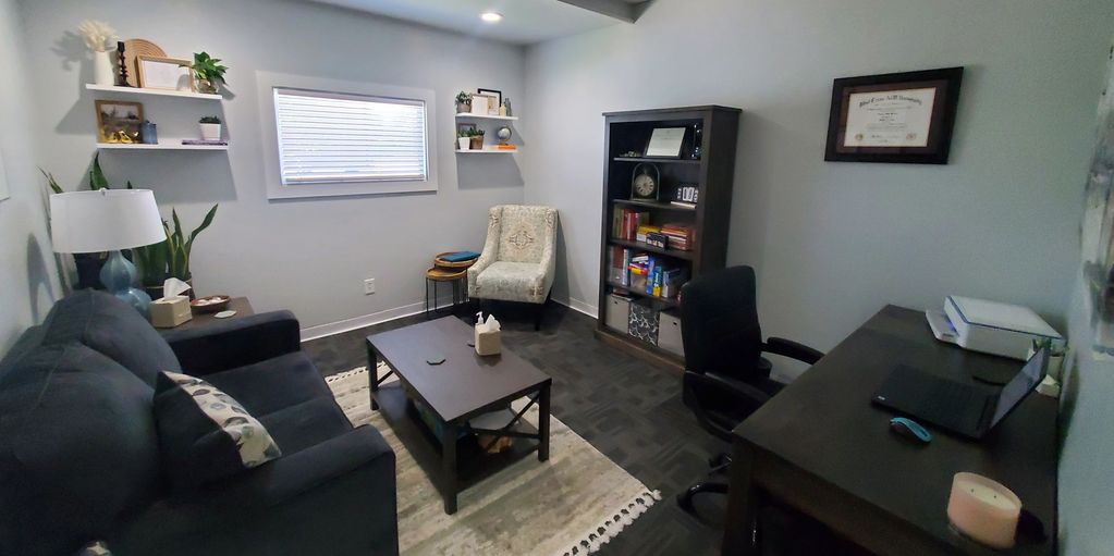 Emress Bevers' Office, Licensed Professional Counselor, Hope Counseling Center, Amarillo, TX