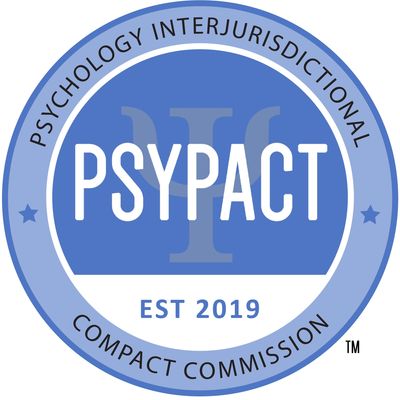 Chicago Psychology Services provides  online therapy across the USA through the PsyPact.