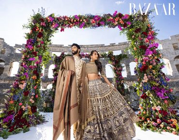 Luxury Mandap Indian Destination Wedding Decorator Pervez Taufiq Photography