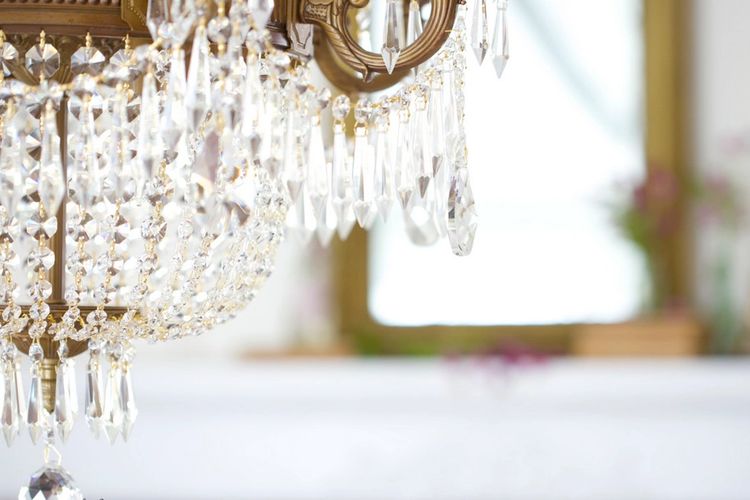 Chandelier Crystals for chandeliers, home decor, weddings & crafts.