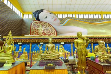 Sleeping Buddhist Temple