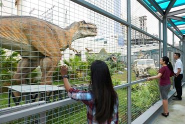 The top@Jurassic Park