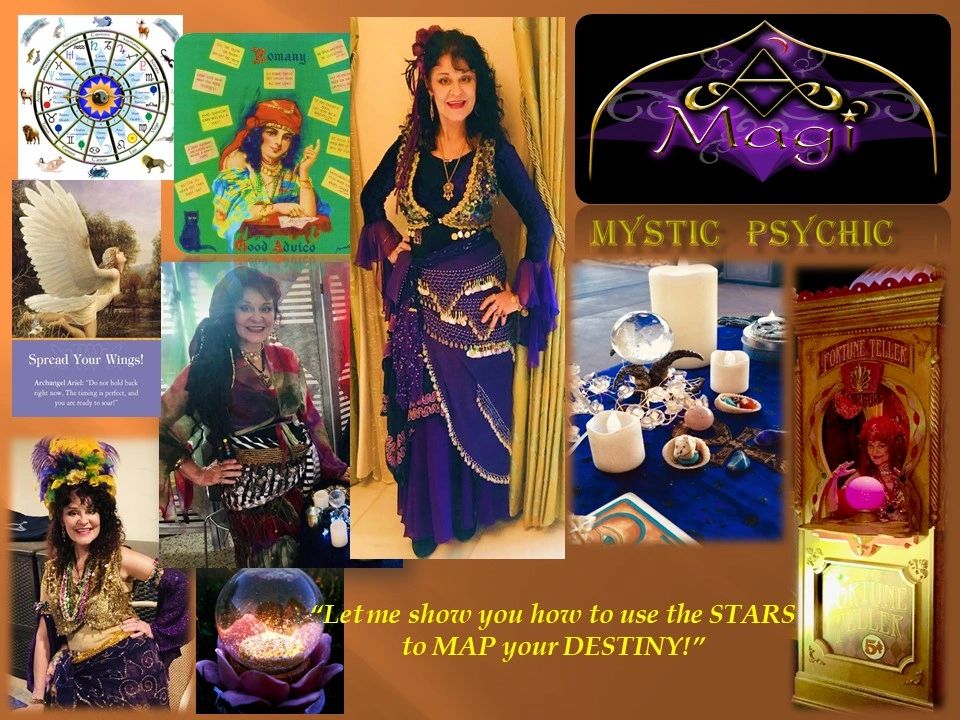 Psychic Orlando, Event Psychic, Party Psychic, Astrology, Tarot, Angel Messages, Mystic