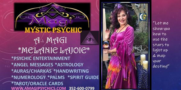 A MAGI Mystic Psychic Melanie LaJoie