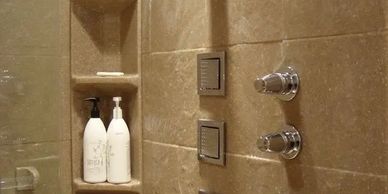 Custom Shower