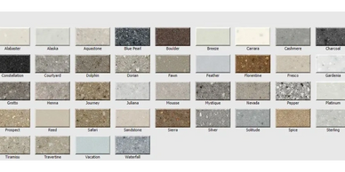 Forever Stone Color Pallet