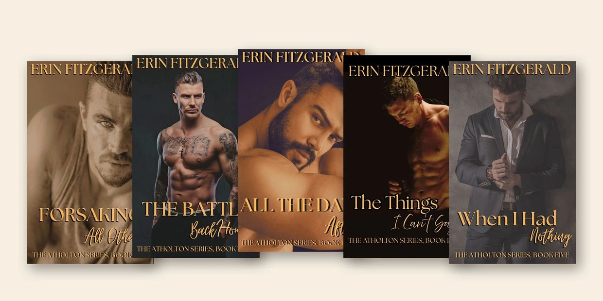 The Atholton Series books by Erin FitzGerald