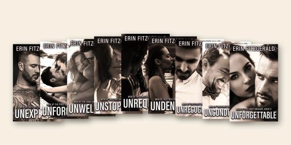 Men of the First Brigade series books by Erin FitzGerald