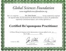 Certified Ho’oponopono Practitioner