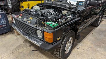 Range Rover Classic with LS Swap V8 engine