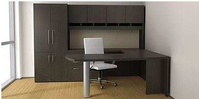 EZ PHX Office Furniture Laminate Desk Solutions
