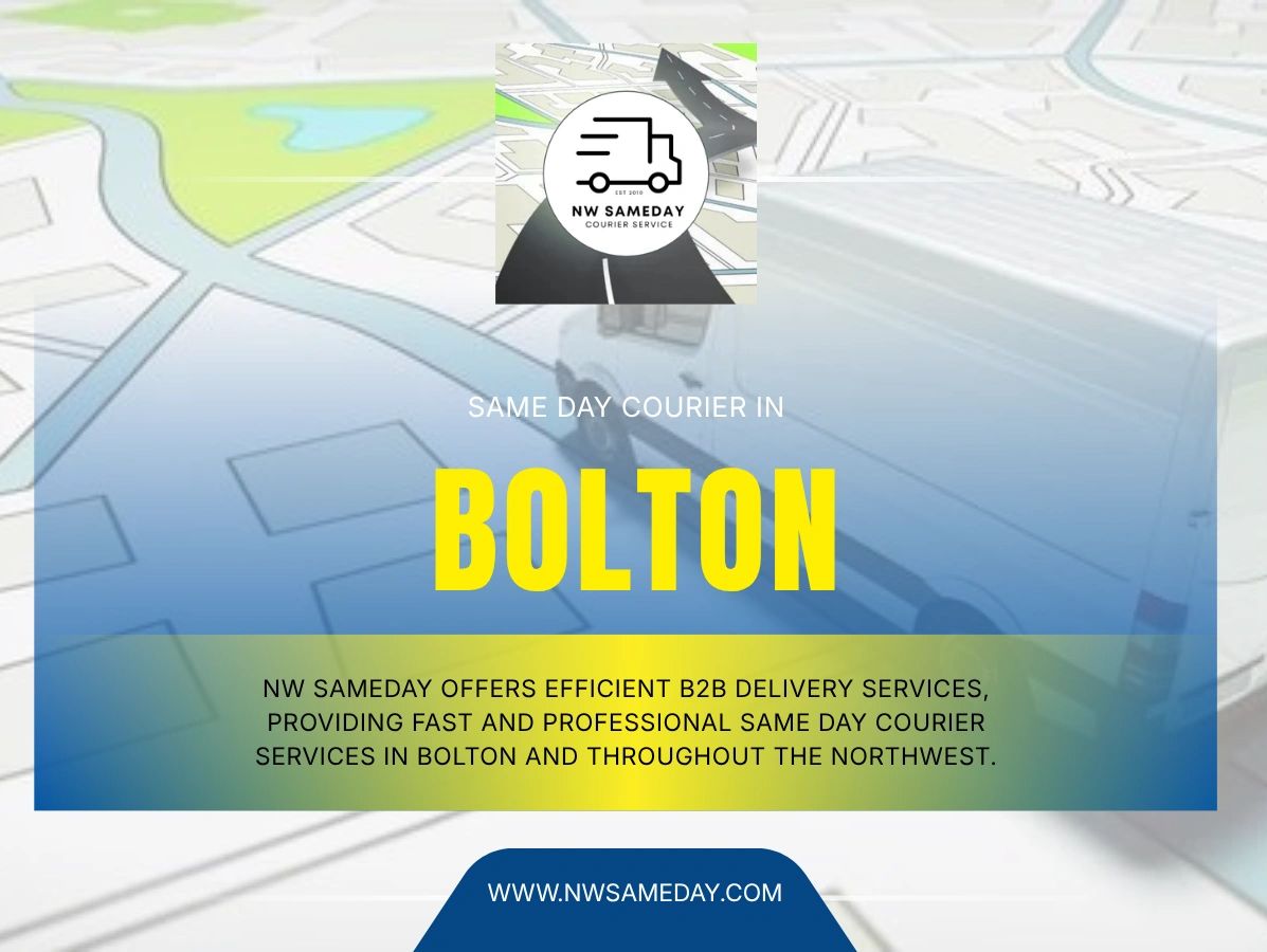 Same Day Courier in Bolton