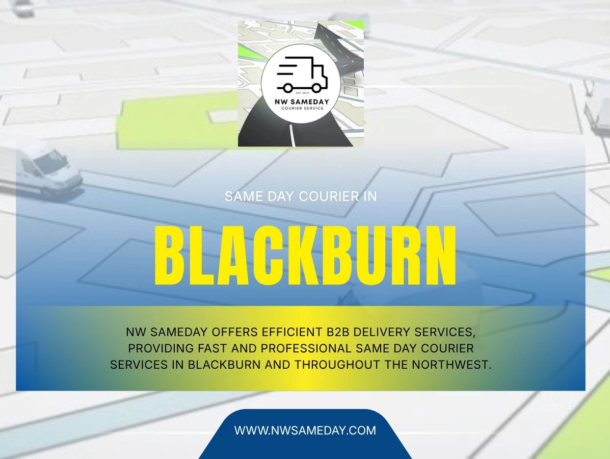 Same Day Courier in Blackburn