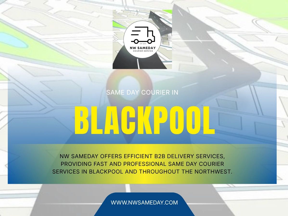 Same Day Courier in Blackpool