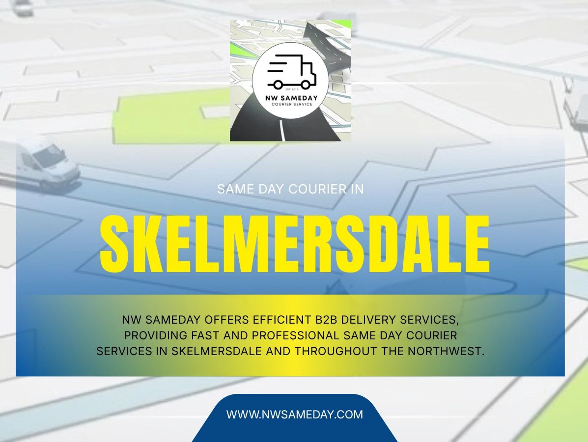 Same Day Courier in Skelmersdale