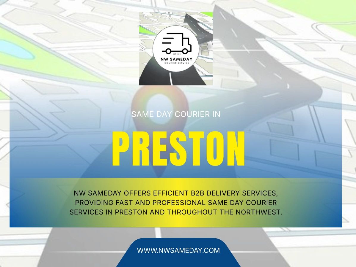 Same Day Courier in Preston