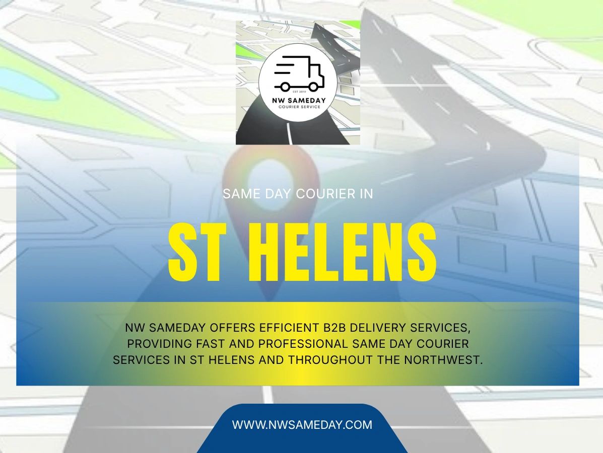 Same Day Courier in St Helens