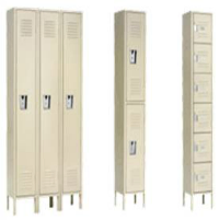 Republic Storage Lockers | School Lockers | Gym Lockers