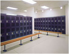 All Welded Ventilated Athletic Lockers | Republic Storage